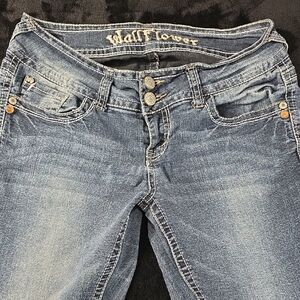 Wallflower High Rise Women's Denim Jeans